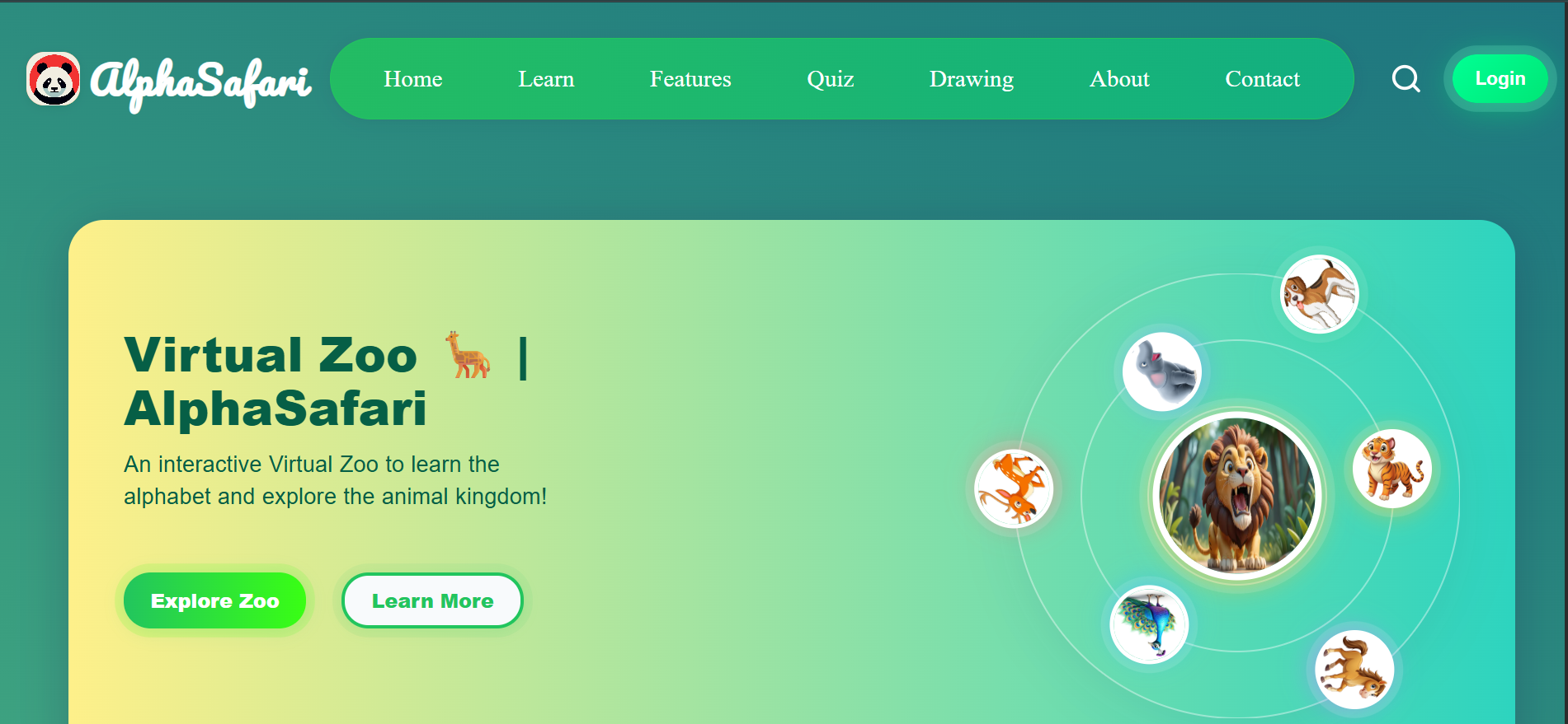 Alpha Safari